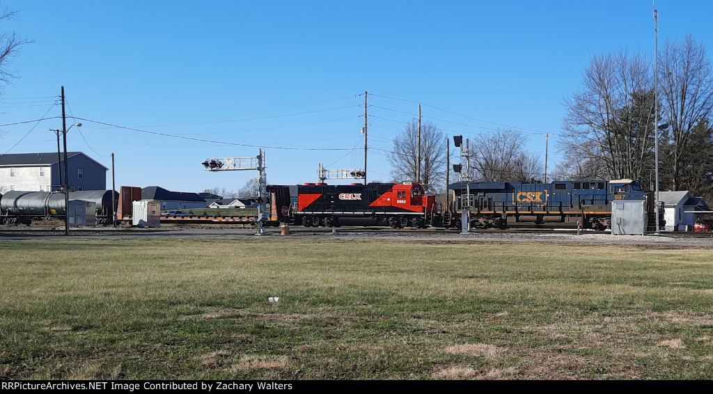 CSX 987 CRLX 2022